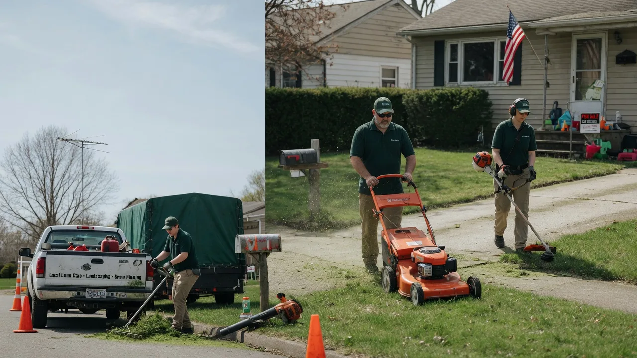 Lawn Care Services By Expert Landscaper in Rock Springs, WI near me